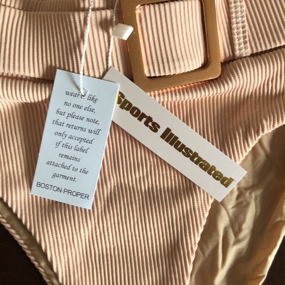 Belted Rib Bikini - Picture 4 of 7